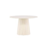 Esstisch Lanzo Weiß Dxh: 120x75 Cm - Weiß, MODERN, Holz (120/75cm) - Livetastic