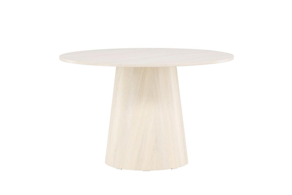 Esstisch Lanzo Weiß Dxh: 120x75 Cm - Weiß, MODERN, Holz (120/75cm) - Livetastic