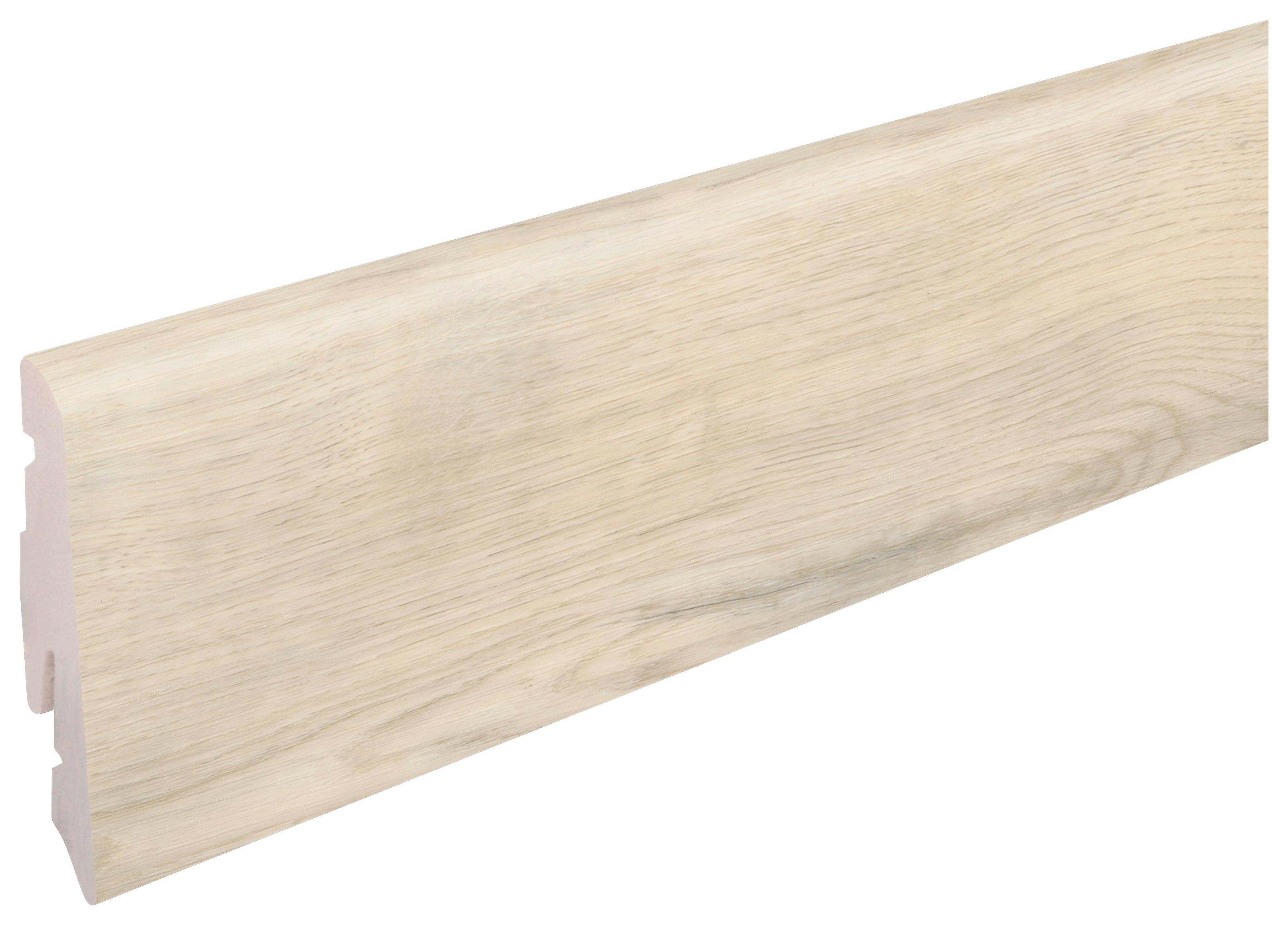 Sockelleiste Oak Cream - Beige, Basics, Kunststoff (240/5,8/1,2cm)