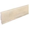 Sockelleiste Oak Cream - Beige, Basics, Kunststoff (240/5,8/1,2cm)