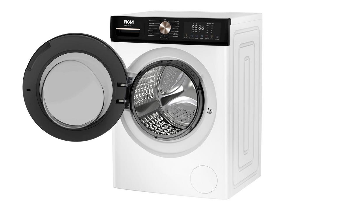 Waschmaschine Wa10-15tca - Weiß, Basics, Metall (60/84,7/57,7cm) - PKM