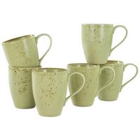 Kaffeebecherset 22058 Nature Collection - Salbeigrün, Trend, Keramik (300ml) - Creatable