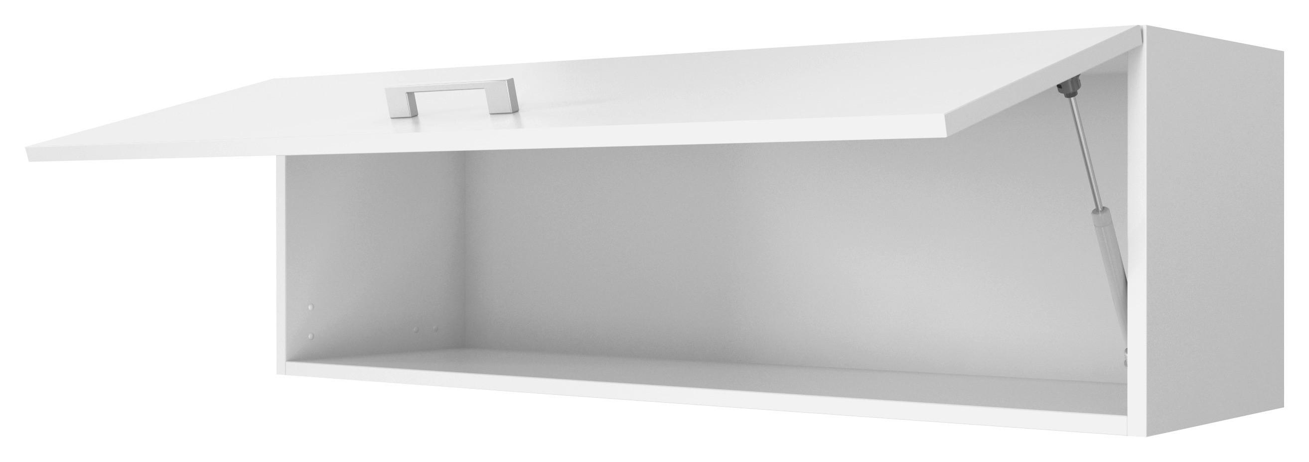 Küchenoberschrank Lucca Khw 100 - Weiß, KONVENTIONELL, Holzwerkstoff (100/32/32cm) - FlexWell
