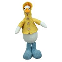 Dekoente Marie - Blau/Gelb, KONVENTIONELL, Holz/Kunststoff (10/10/25cm) - Luca Bessoni