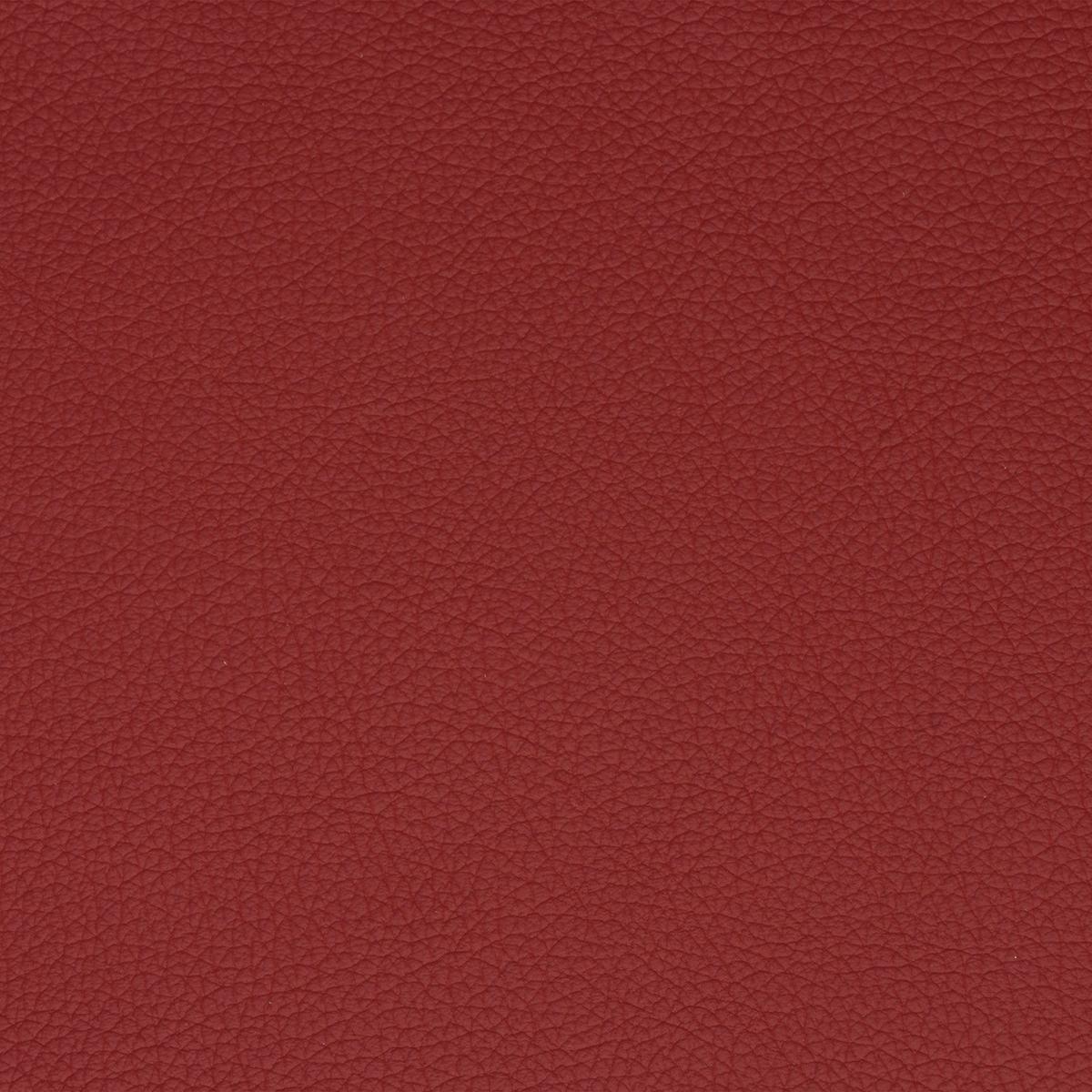 Récamiere Amica E, Rot B: 231 Cm - Rot/Schwarz, KONVENTIONELL, Leder (231/90/122cm) - Sit & More