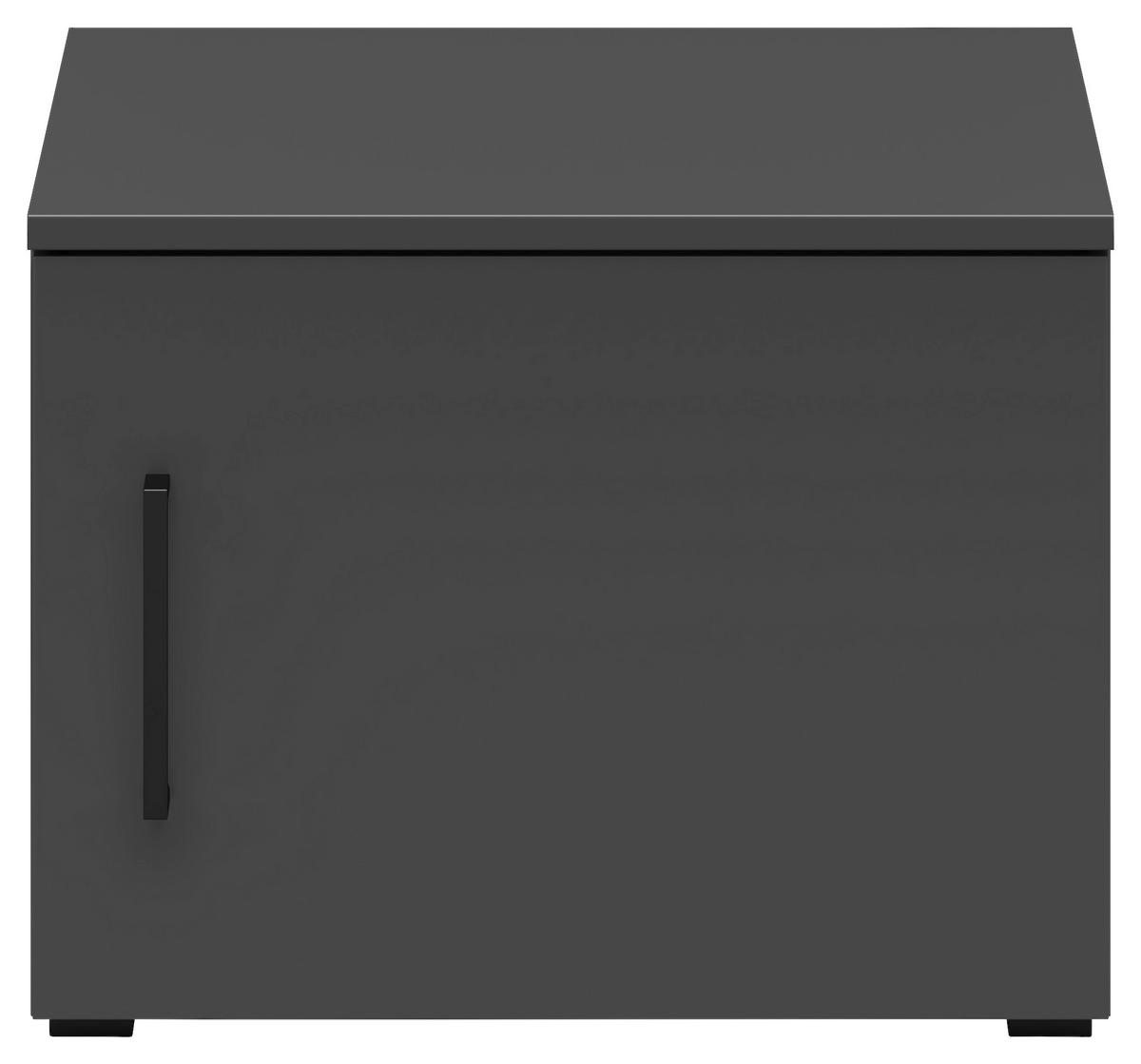 Szekrényrátét Multistauraum - grafitszürke, Modern, faalapú anyag (45/35/40cm) - Carryhome