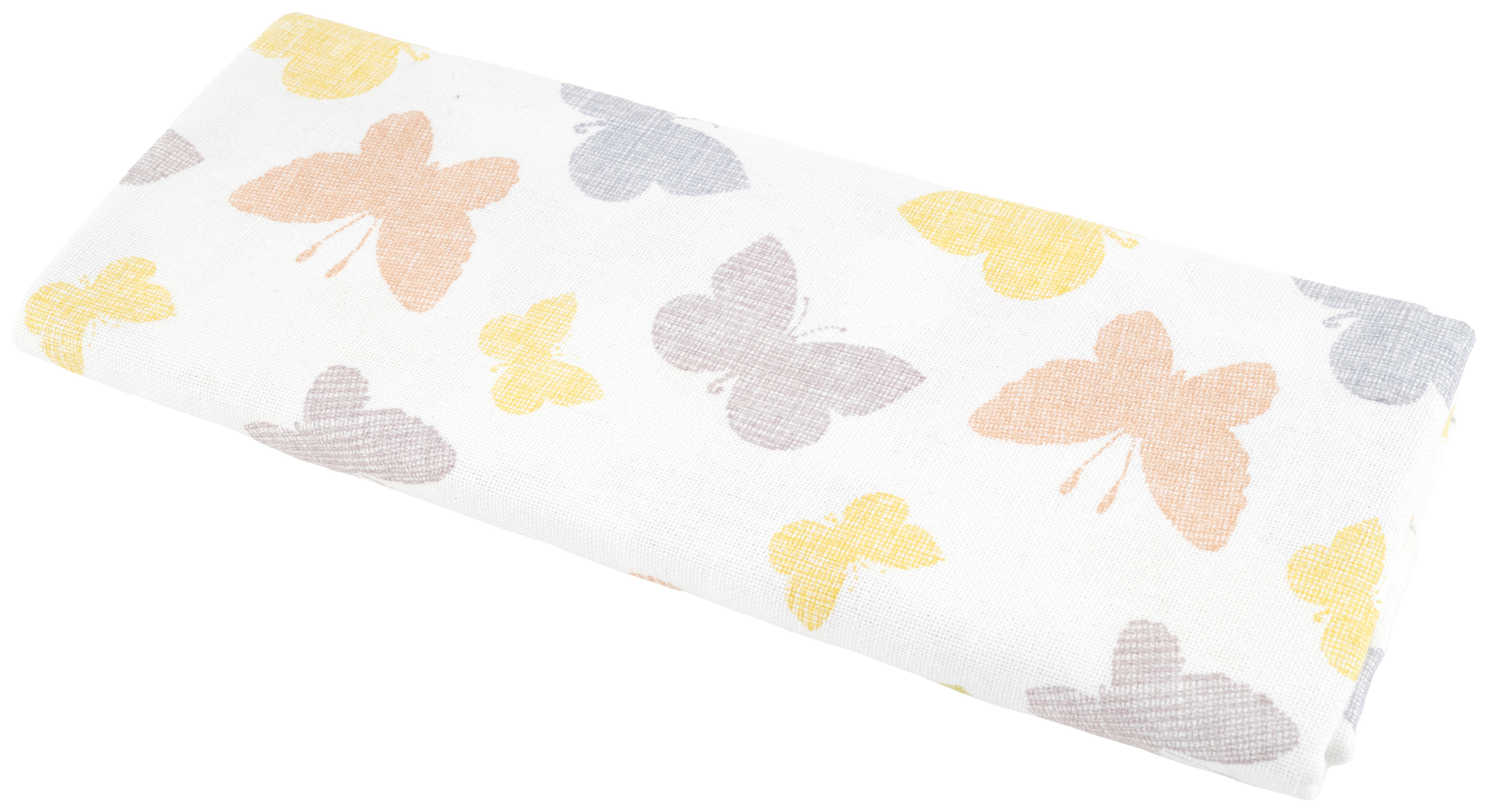 Asztali Futó Kb. 45/140cm - lila/sárga, Modern, textil (45/140cm) - Luca Bessoni
