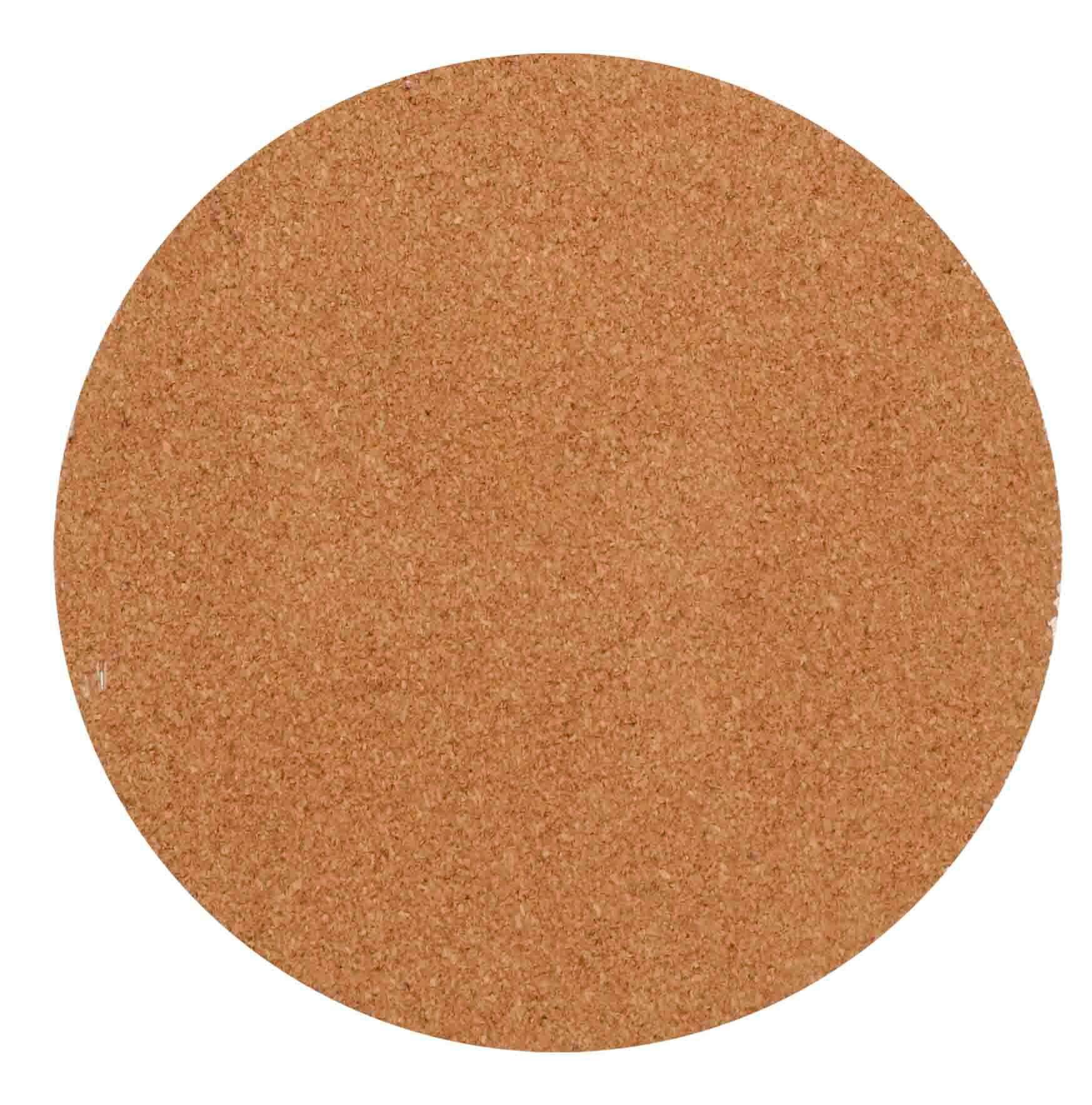 Topfuntersetzerset Korki 2tlg D: Ca. 20 Cm - Naturfarben, KONVENTIONELL, Holz (20cm) - Luca Bessoni
