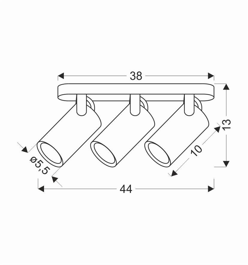 Strahler 93-28136 Gary - Schwarz, Basics, Metall (44/5.5/13cm)