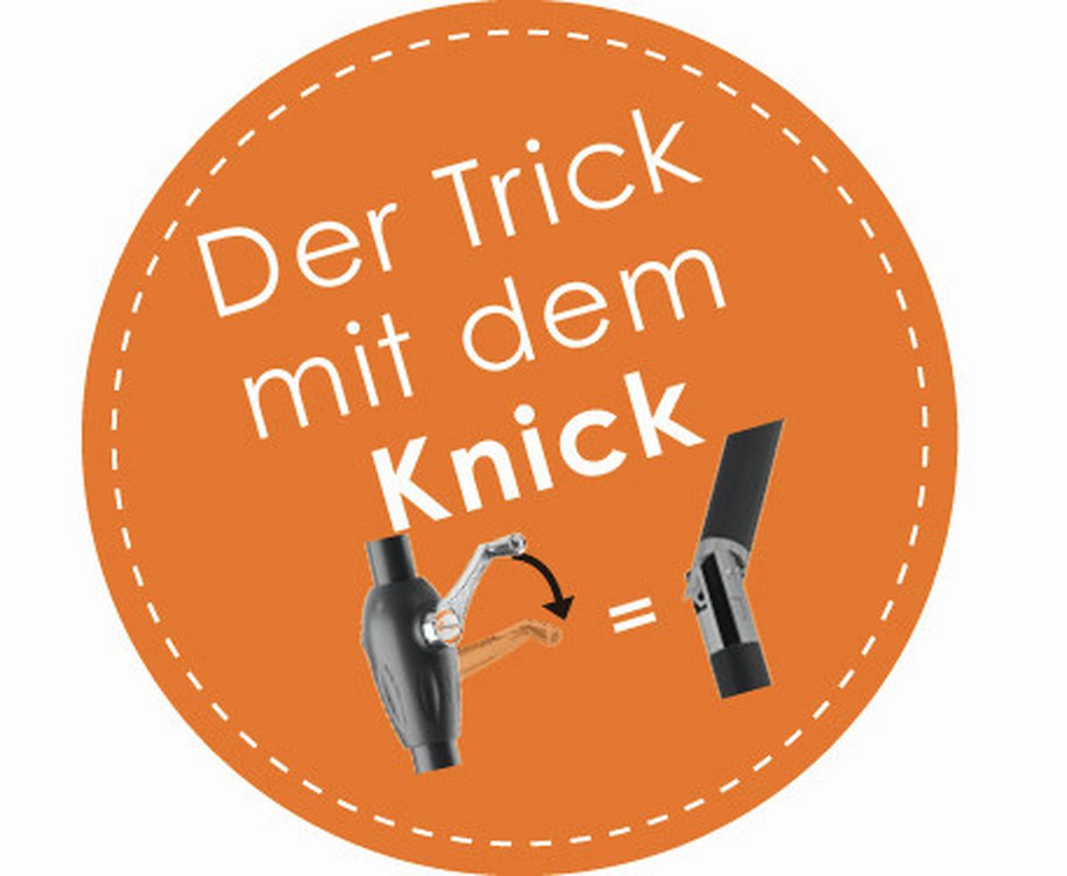 Sonnenschirm Bilbao BxHxT: 220x210x220 cm Hellgrün - Anthrazit/Hellgrün, Basics, Textil/Metall (220/210/220cm) - Schneider