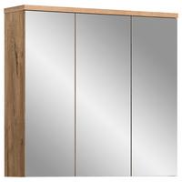 Spiegelschrank Grado Eiche Dekor - MODERN, Glas/Holzwerkstoff (75/80/20cm) - MID.YOU