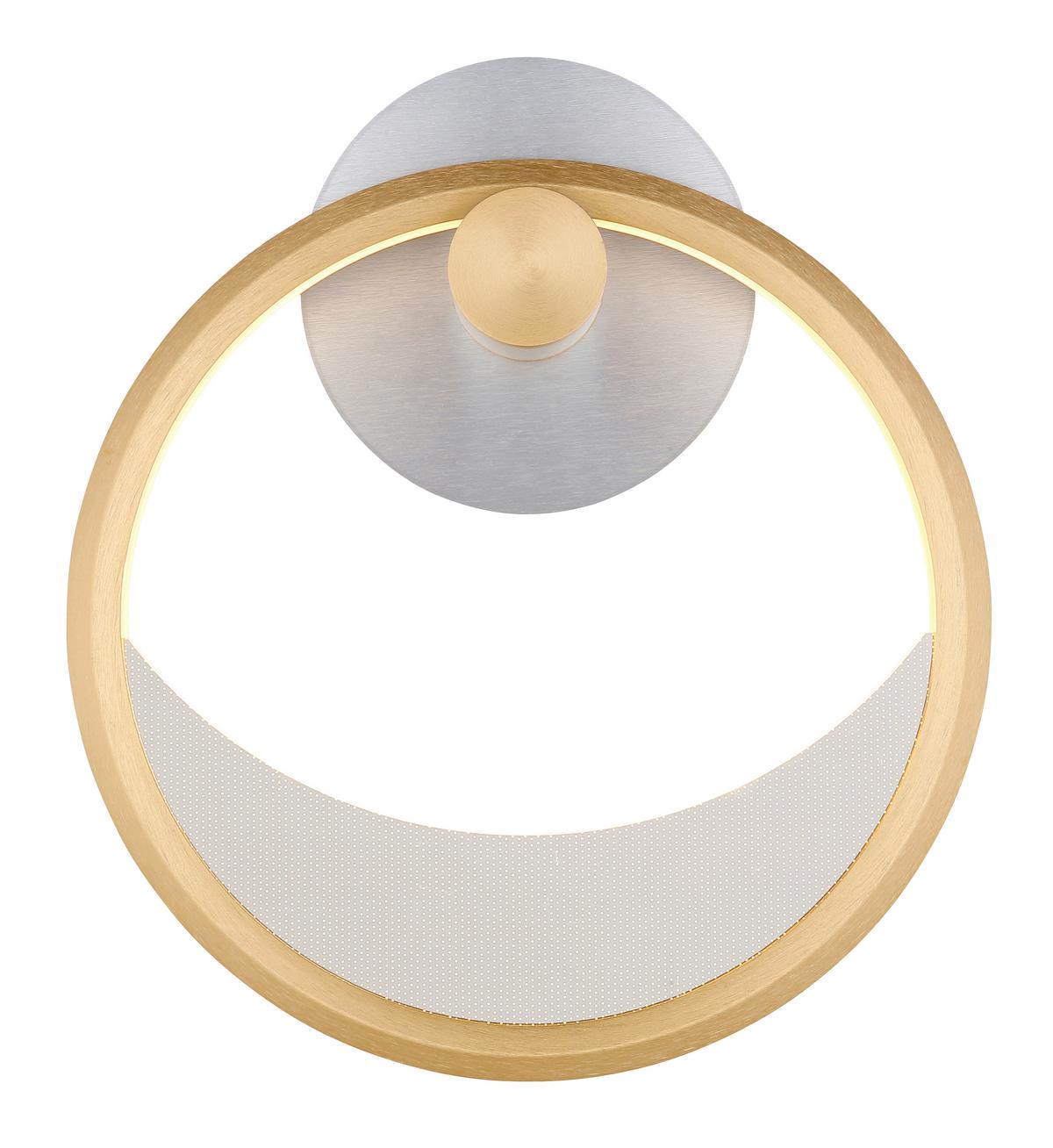 Led Falilámpa 67333-16w - Design (29/10,5/33cm) - Globo