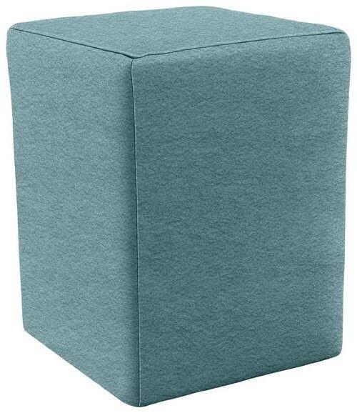Hocker Looks Xx - Türkis/Silberfarben, Design, Textil (38/47/38cm) - LOOKS by W.Joop