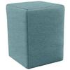 Hocker Looks Xx - Türkis/Silberfarben, Design, Textil (38/47/38cm) - LOOKS by W.Joop