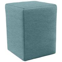 Hocker Looks Xx - Türkis/Silberfarben, Design, Textil (38/47/38cm) - LOOKS by W.Joop