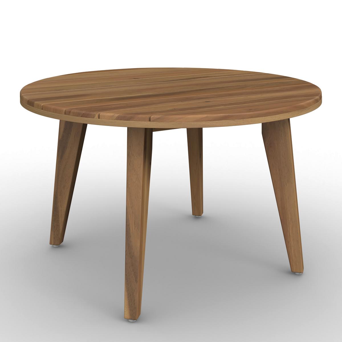 TERASOVÁ SEDACIA SÚPRAVA LIVIA - prírodná farba/ružová, Modern, drevo/textil - Bessagi Garden