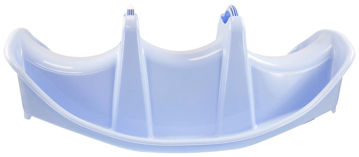 Houpačka BIG ROCKER, š/v/h: 108/42/61cm - světle modrá, Konvenční, plast (108/42/61cm)