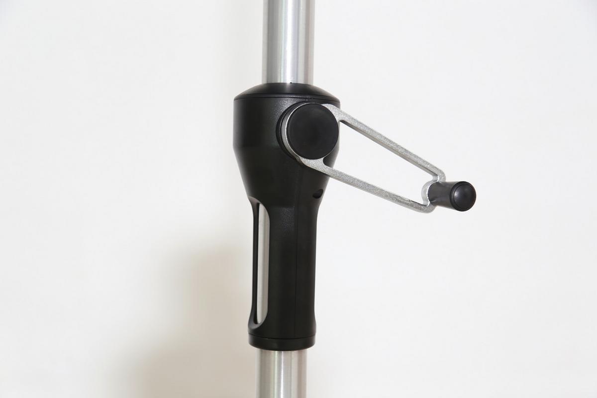 Sonnenschirm Acapole Bl: 200 X 300 cm Natur- / Plantinfarben - Platinfarben/Naturfarben, Basics, Textil/Metall (200/300cm) - Gardenson