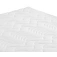 Komfortschaummatratze Ergo Duo 180x200 cm H2 H: 22 cm - Weiß, Textil (180/200cm) - Primatex