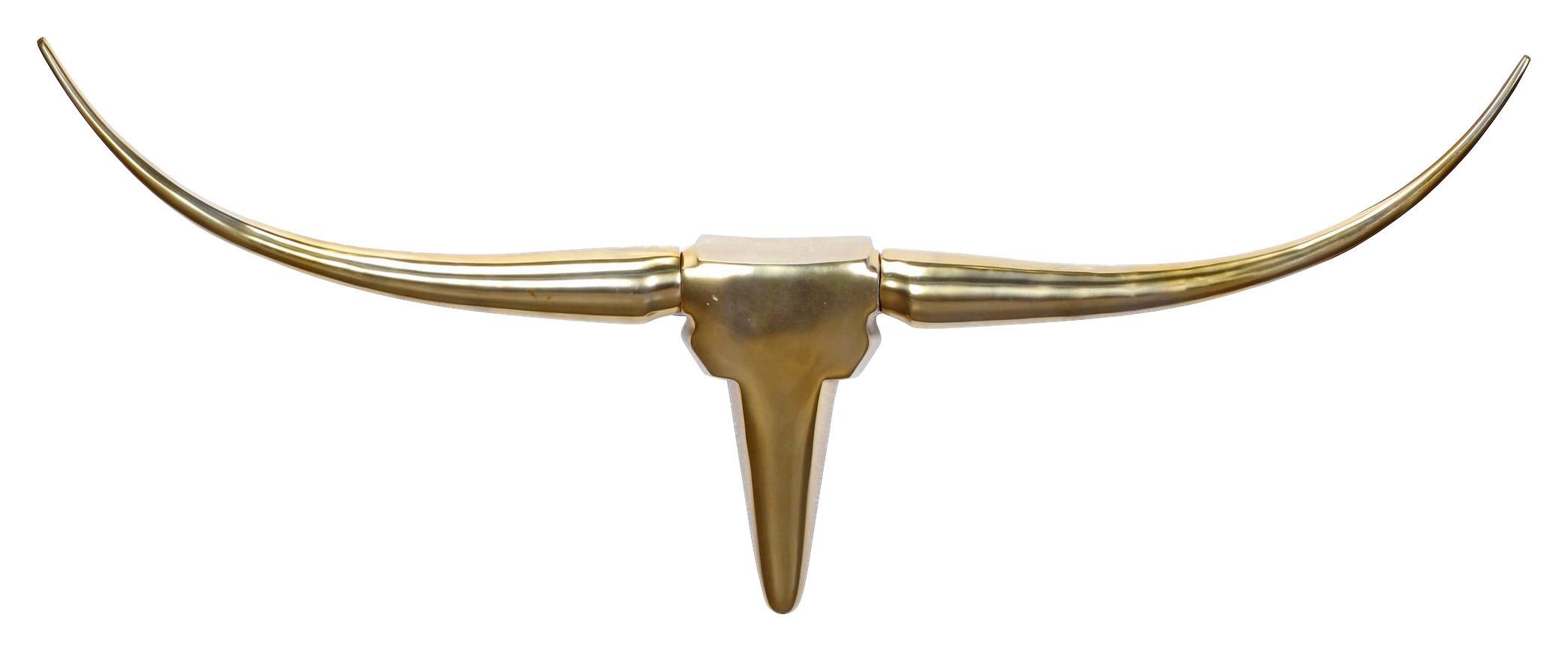 Wanddeko Wohnling Goldfarben B:100 cm - Goldfarben, MODERN, Metall (100/40/6cm) - MID.YOU