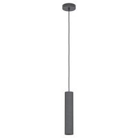 LED-Hängeleuchte 39821 Mentalona - Anthrazit, Design, Metall (10,5/150cm) - Eglo