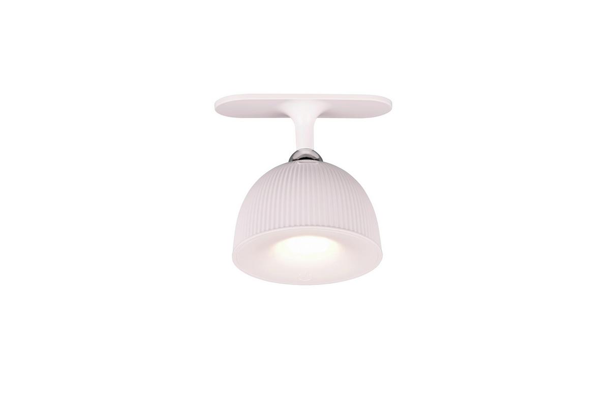 Akku-Tischleuchte R57791101 Maxima - Weiß, KONVENTIONELL, Kunststoff (13,2/20/41cm)