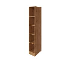 Regal Offen Mit 4 Einlegeböden 30 cm Eichefarben - Eichefarben, MODERN, Holzwerkstoff (30/200/60cm) - Held