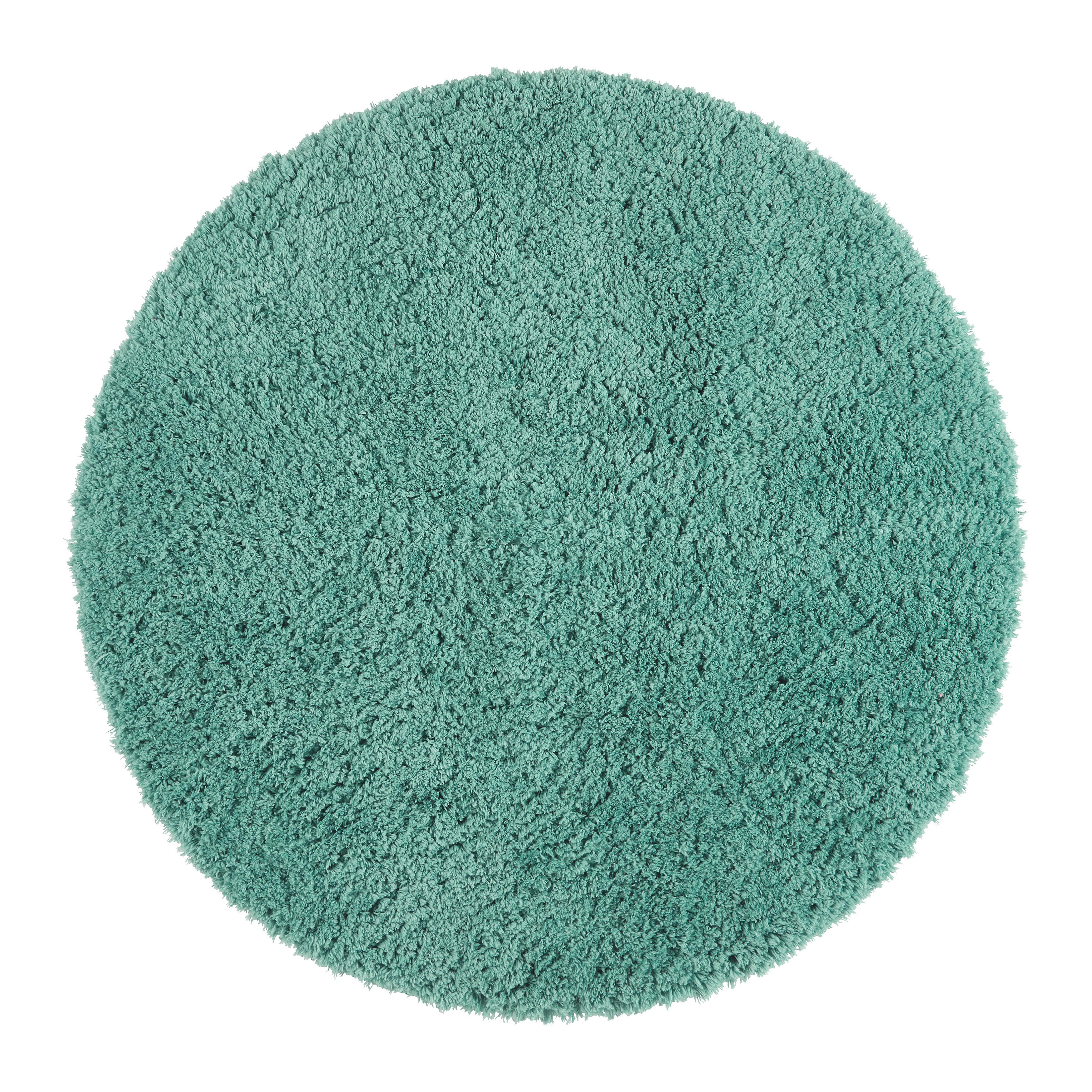 KÚPEĽŇOVÁ PREDLOŽKA CHRIS - jadeitovozelená, Modern, plast (80cm) - Premium Living