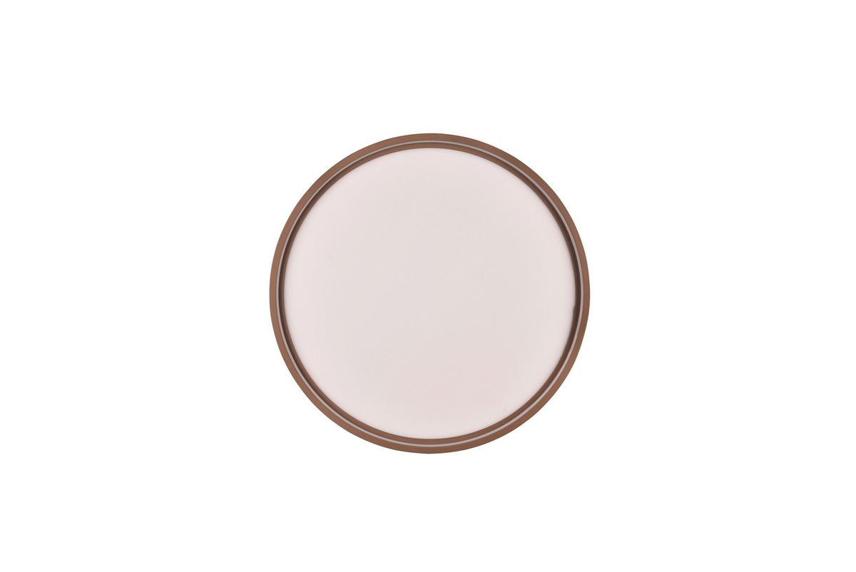 LED-Deckenleuchte 641310265 Doha - Braun, Design, Metall (45/5,5cm) - Trio Leuchten