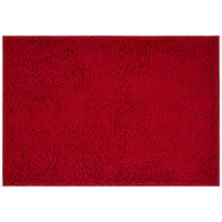 Badematte Liliane - Bordeaux, KONVENTIONELL, Kunststoff (60/90cm) - Ondega