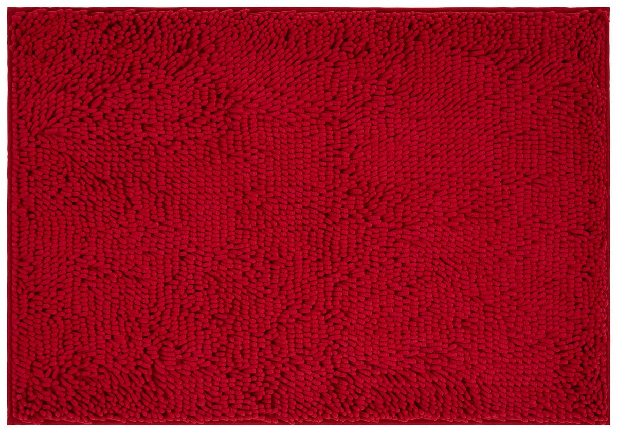 Badematte Liliane - Bordeaux, KONVENTIONELL, Kunststoff (60/90cm) - Ondega