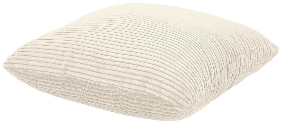 Zierkissenset Vouge Creme, 4 Stück, B: 42 Cm - Creme, KONVENTIONELL, Textil (42/53/42/53cm) - Livetastic