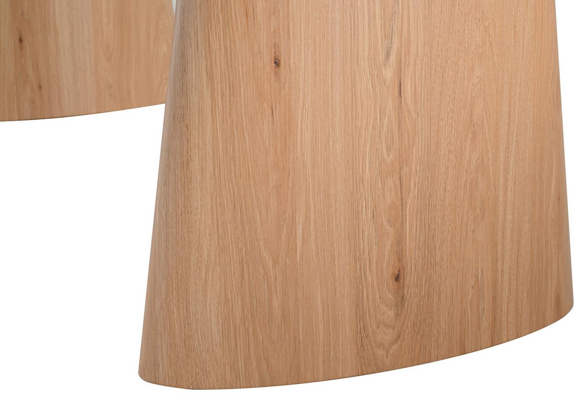 Esstisch Palma Naturfarben L: 220 cm - Naturfarben, MODERN, Holz/Holzwerkstoff (220/110/75cm) - MID.YOU