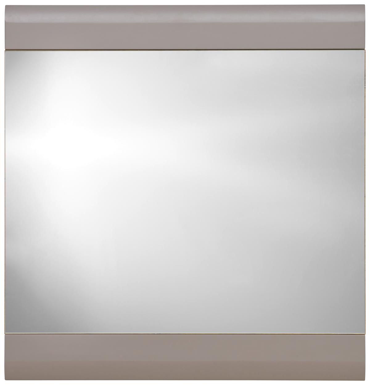 ZRKADLO AURIS - sivá, Modern (85/90/2cm) - Luca Bessoni