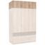 Aufsatzschrank Aalen Extra, 136cm - Grau, KONVENTIONELL, Holzwerkstoff (136/39/54cm) Aufsatzschrank Aalen Extra, 136cm - Grau, KONVENTIONELL, Holzwerkstoff (136/39/54cm)