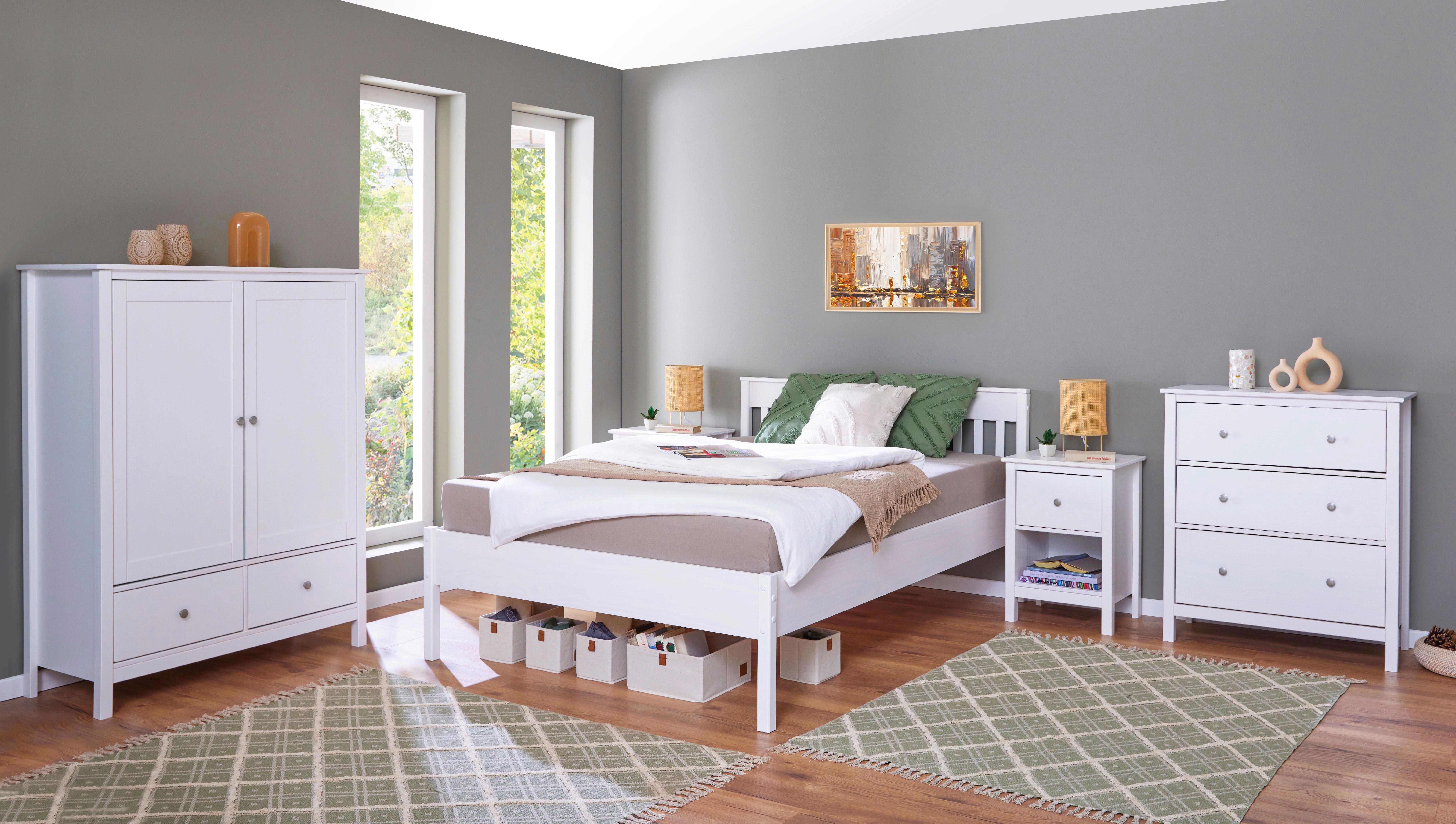 Kommode Chilly Home - Weiß, Design, Holz (85/96/40cm) - Livetastic