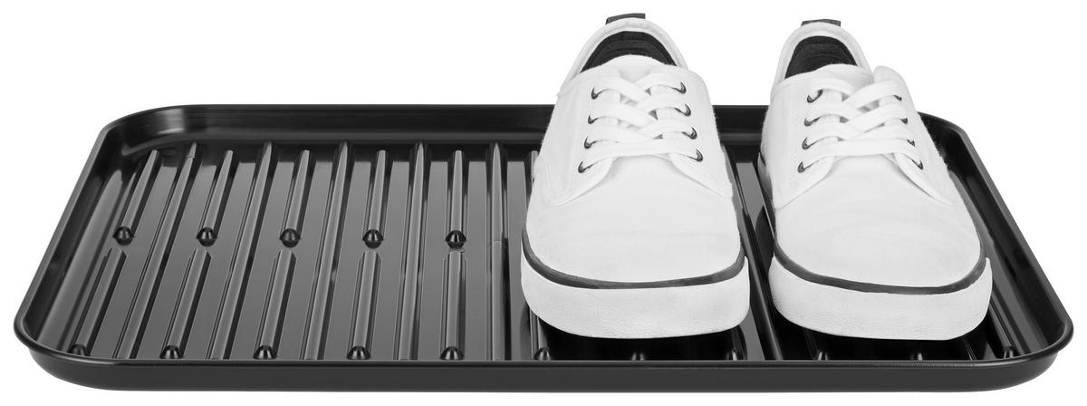 Schuhablage Maui Granit oder Schwarz, 46x37 cm - KONVENTIONELL (46/37cm)