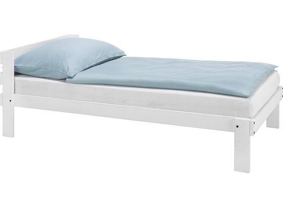 Pan 90x200cm - bílá, Moderní, dřevo (205/70/100cm) - Zandiara Pan 90x200cm - bílá, Moderní, dřevo (205/70/100cm) - Zandiara