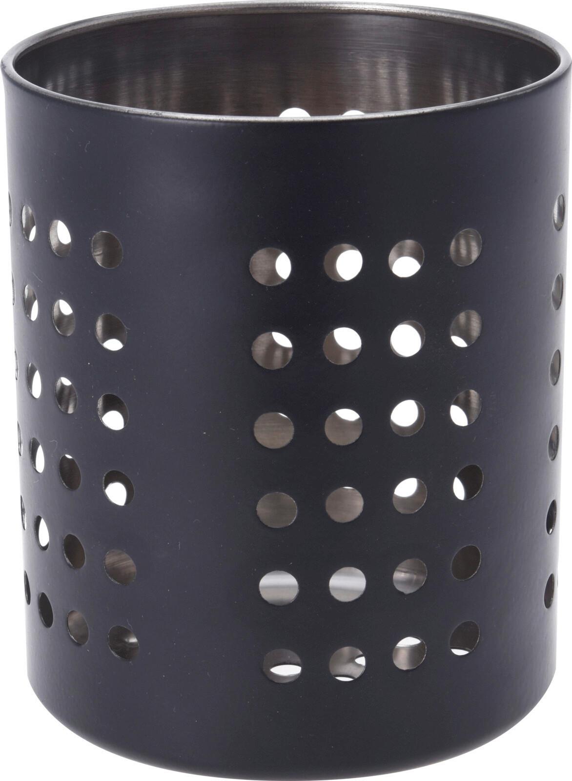 Evőeszköztartó A12405540 - fekete, Konventionell, fém (12/13,1cm)