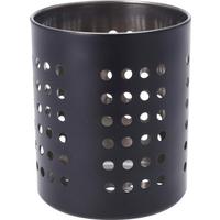 Evőeszköztartó A12405540 - fekete, Konventionell, fém (12/13,1cm)