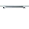 Schienensystem Urail Strahler 95319 Flach - Chromfarben, Design, Kunststoff (38/3,5/11cm) - Paulmann