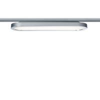 Schienensystem Urail Strahler 95319 Flach - Chromfarben, Design, Kunststoff (38/3,5/11cm) - Paulmann