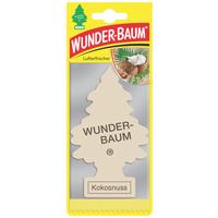 Wunderbaum Zum Aufhängen Kokosnuss Duft 1 Stk - Beige, MODERN, Karton (8/19/0,5cm) - Wunderbaum