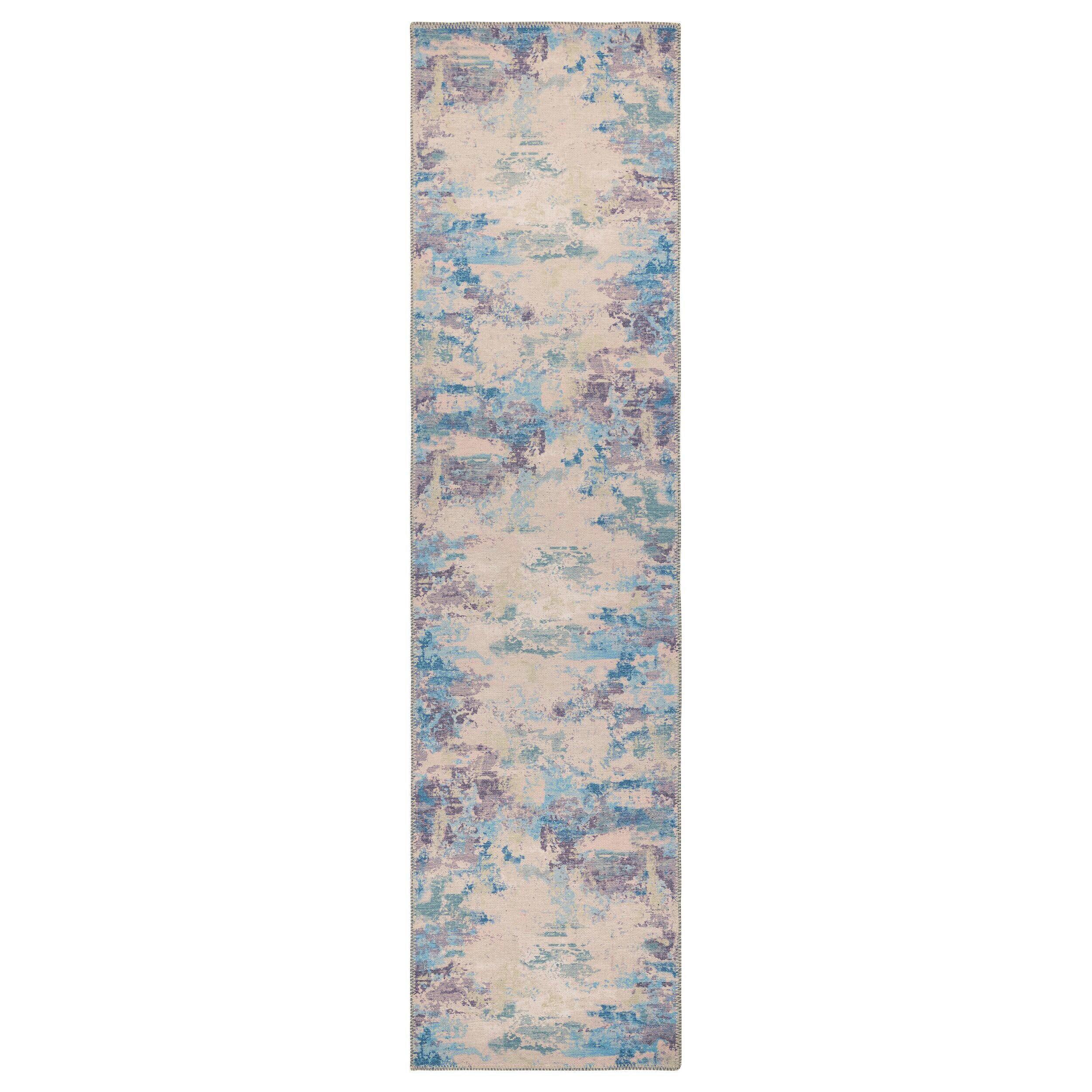 Läufer Reid Abstract Multi 60x230 - Multicolor, Basics, Textil (60/230cm)