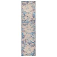 Läufer Reid Abstract Multi 60x230 - Multicolor, Basics, Textil (60/230cm)
