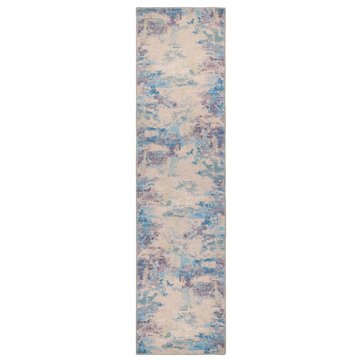 Läufer Reid Abstract Multi 60x230 - Multicolor, Basics, Textil (60/230cm)