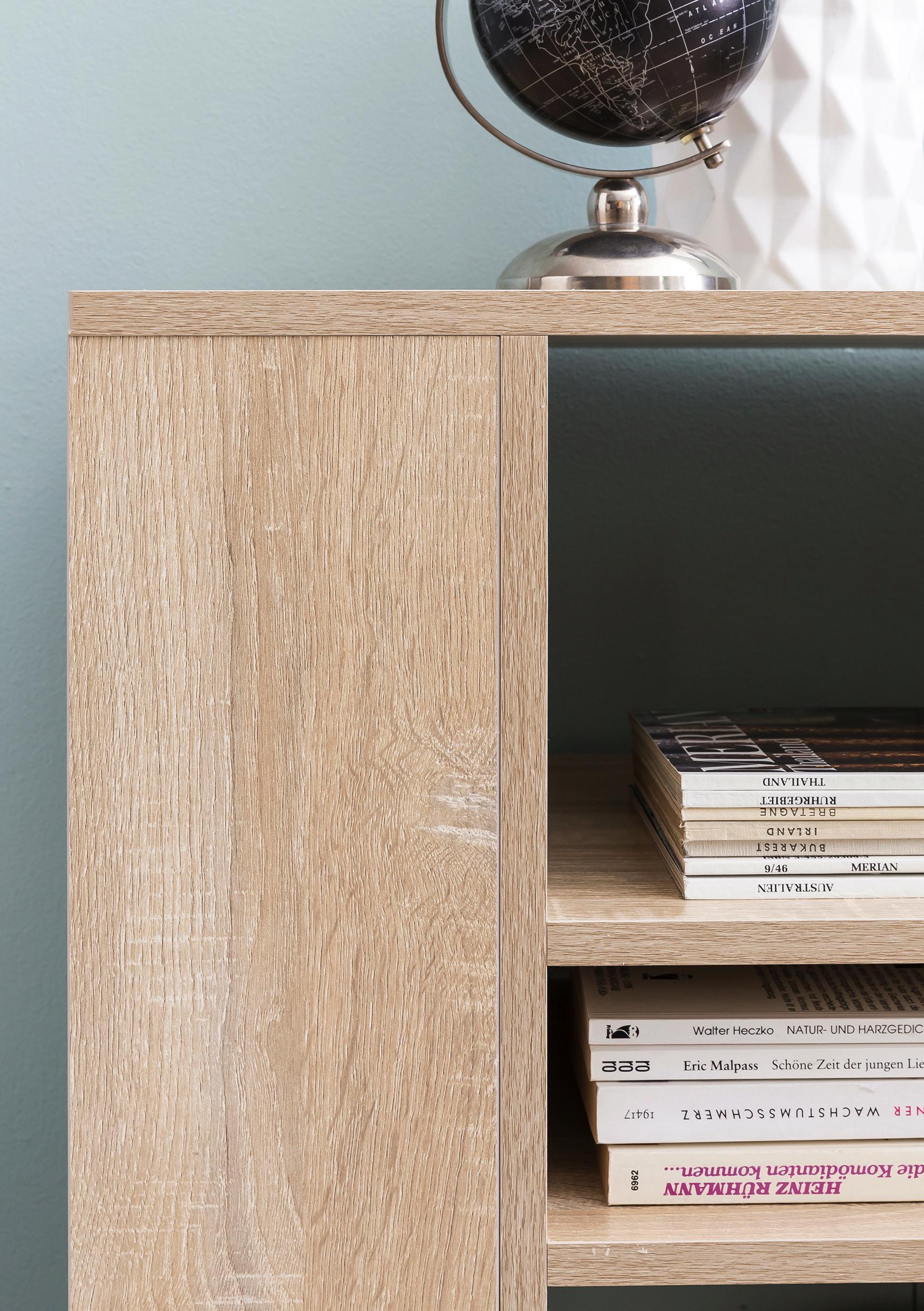 Beistellregal in Weiß