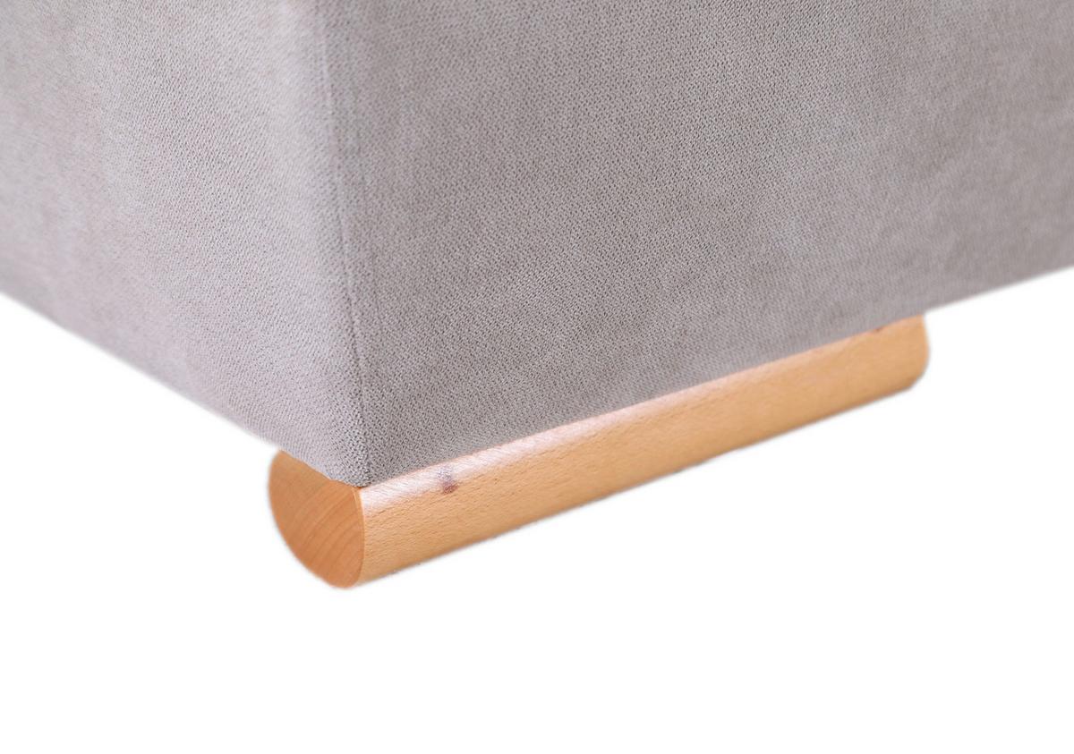 Schlafsofa Canja - Hellbraun/Buchefarben, Design, Textil (200/75/92cm) - Livetastic