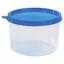 Frischhaltedose Kunststoff - Blau/Rot, KONVENTIONELL, Kunststoff (10/7.3cm) Frischhaltedose Kunststoff - Blau/Rot, KONVENTIONELL, Kunststoff (10/7.3cm)