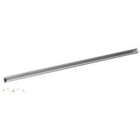 Panelová koľajnica JOACHIM, 60cm - hliníková, kov (60cm) - Modern Living